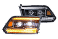 MM XB HEADS: DODGE RAM (09-18)(AMBERDRL) | Morimoto