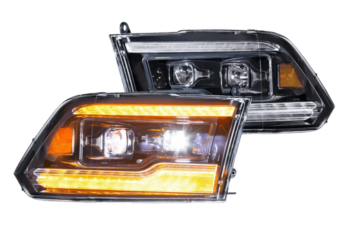 MM XB HEADS: DODGE RAM (09-18)(AMBERDRL) | Morimoto