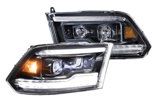 MM XB HEADS: DODGE RAM (09-18) | Morimoto