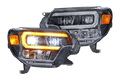 MM XB HYBRID HEADS: TACOMA(12-15)(AMBER) | Morimoto