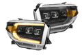 MM XB HEADS: TUNDRA (14-20)(AMBER DRL) | Morimoto