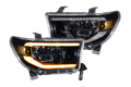 MM XB HEADS: TUNDRA (07-13)(AMBER DRL) | Morimoto