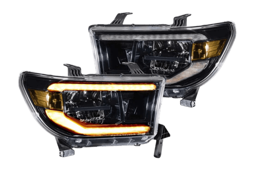 MM XB HEADS: TUNDRA (07-13)(AMBER DRL) | Morimoto