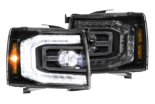 MM XB HEADS: SILVERADO (07-13)(GEN II) | Morimoto