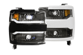MM XB HEADS: SILVERADO HD (15-19) | Morimoto