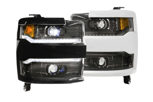 MM XB HEADS: SILVERADO HD (15-19) | Morimoto