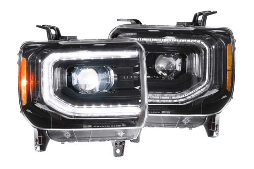 MM XB HEADS:GMC SIERRA (14-18) | Morimoto