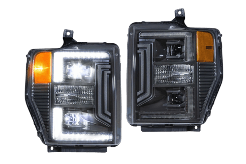 MM XB HYBRID HEADS: SUPERDUTY (08-10) | Morimoto