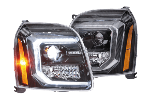 MM XB HYBRID HEADS:GMC YUKON (07-14) | Morimoto