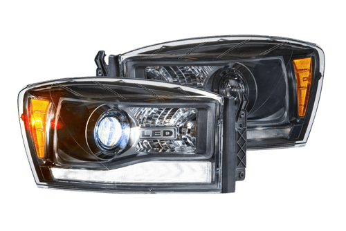 MM XB HYBRID HEADS:DODGE RAM (06-08) | Morimoto