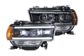 MM XB HYBRID HEADS: RAM HD (2019+) | Morimoto