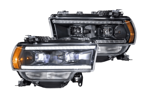 MM XB HYBRID HEADS: RAM HD (2019+) | Morimoto