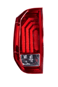 XB LED TAILS TUNDRA 14-21 PAIR / RED | Morimoto
