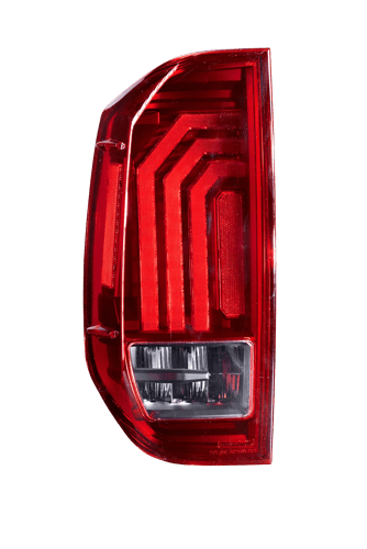 XB LED TAILS TUNDRA 14-21 PAIR / RED | Morimoto