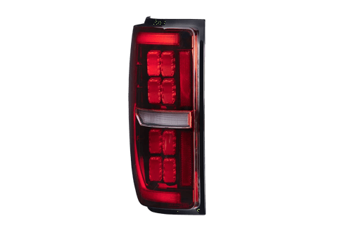 XB LED TAILS: FORD F150 09-14 PAIR / RED | Morimoto