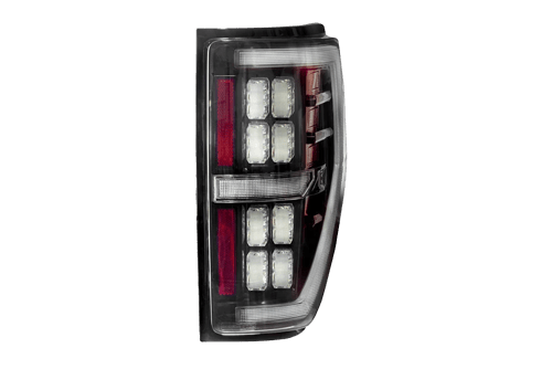 XB LED TAILS FORD F150 09-14 PAIR  BLACK | Morimoto