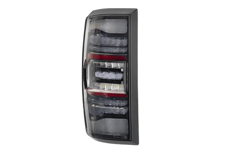 XB LED TAILS: DODGE RAM 09-18 SMOKE | Morimoto