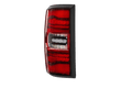 XB LED TAILS: DODGE RAM 09-18 RED | Morimoto