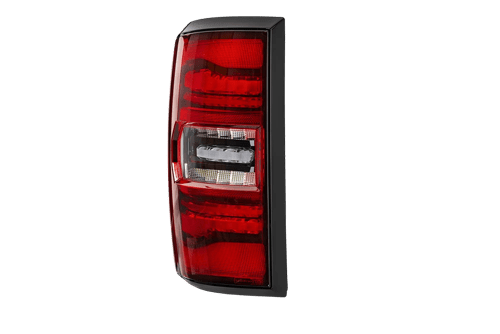 XB LED TAILS: DODGE RAM 09-18 RED | Morimoto