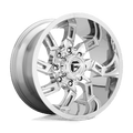 Fuel 1PC D746 LOCKDOWN 20X10 8X170 125.1 P -18MM