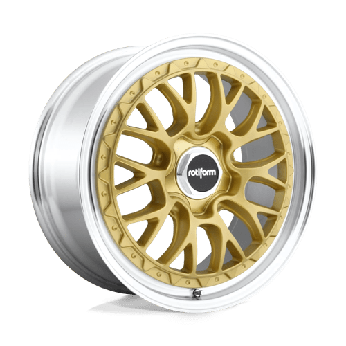 LSR 19X10 5X4.5 72 AU +25 GOLD & POL | Rotiform