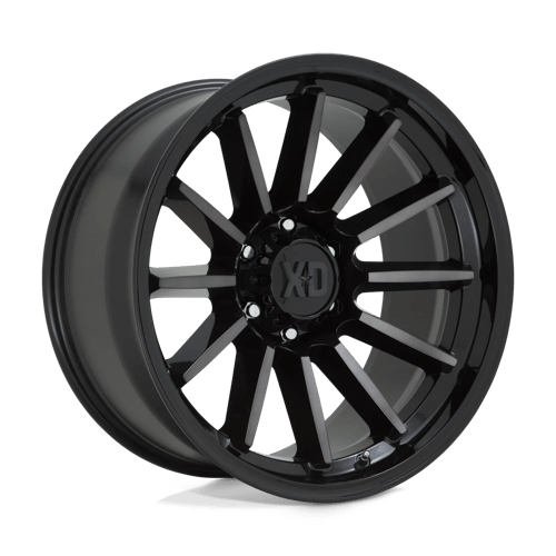 XD855 20X10 6X5.5 G-BLK MACH GTCC -18MM | XD
