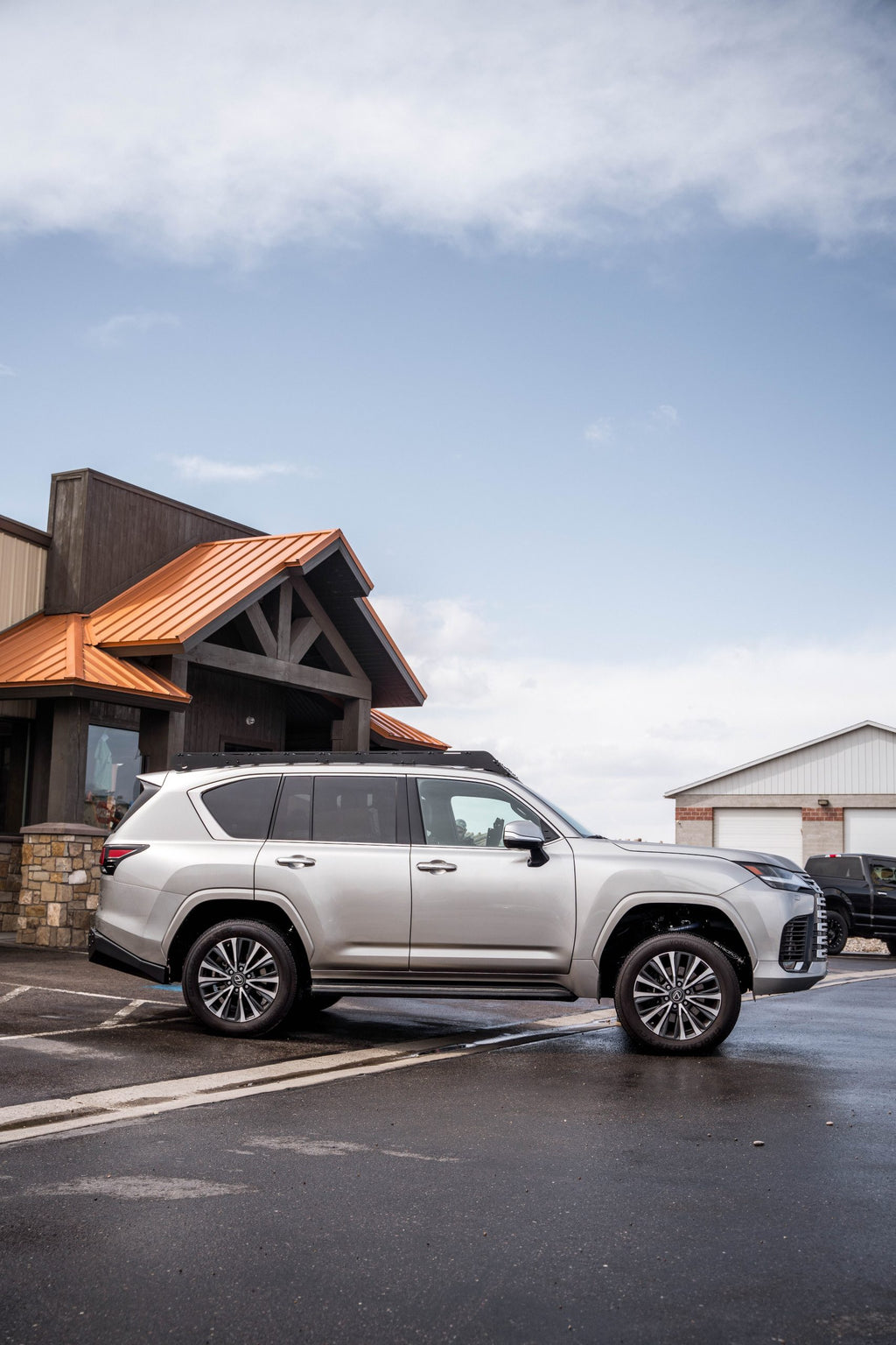 LX600 Prinsu Roof Rack | 2022-2023