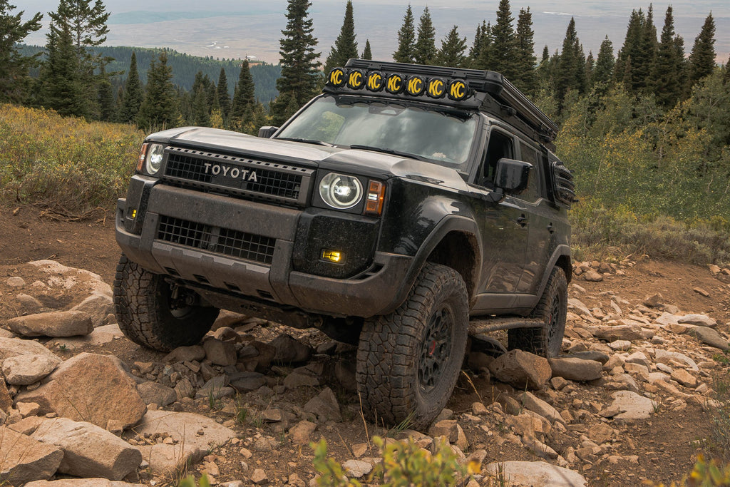 Land Cruiser Overland Kickout Rock Sliders | 2024-2025