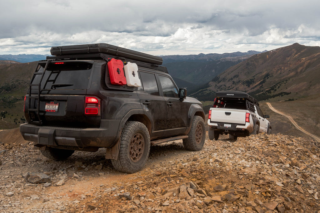 Land Cruiser Overland Kickout Rock Sliders | 2024-2025