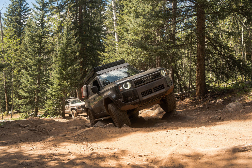 Land Cruiser Overland Kickout Rock Sliders | 2024-2025