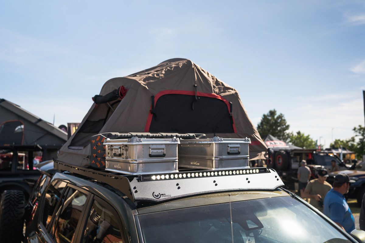 Lexus GX460 Prinsu Roof Rack | 2010-2023