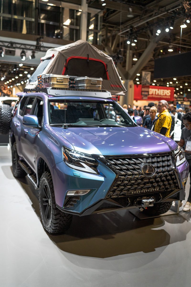 Lexus GX460 Prinsu Roof Rack | 2010-2023