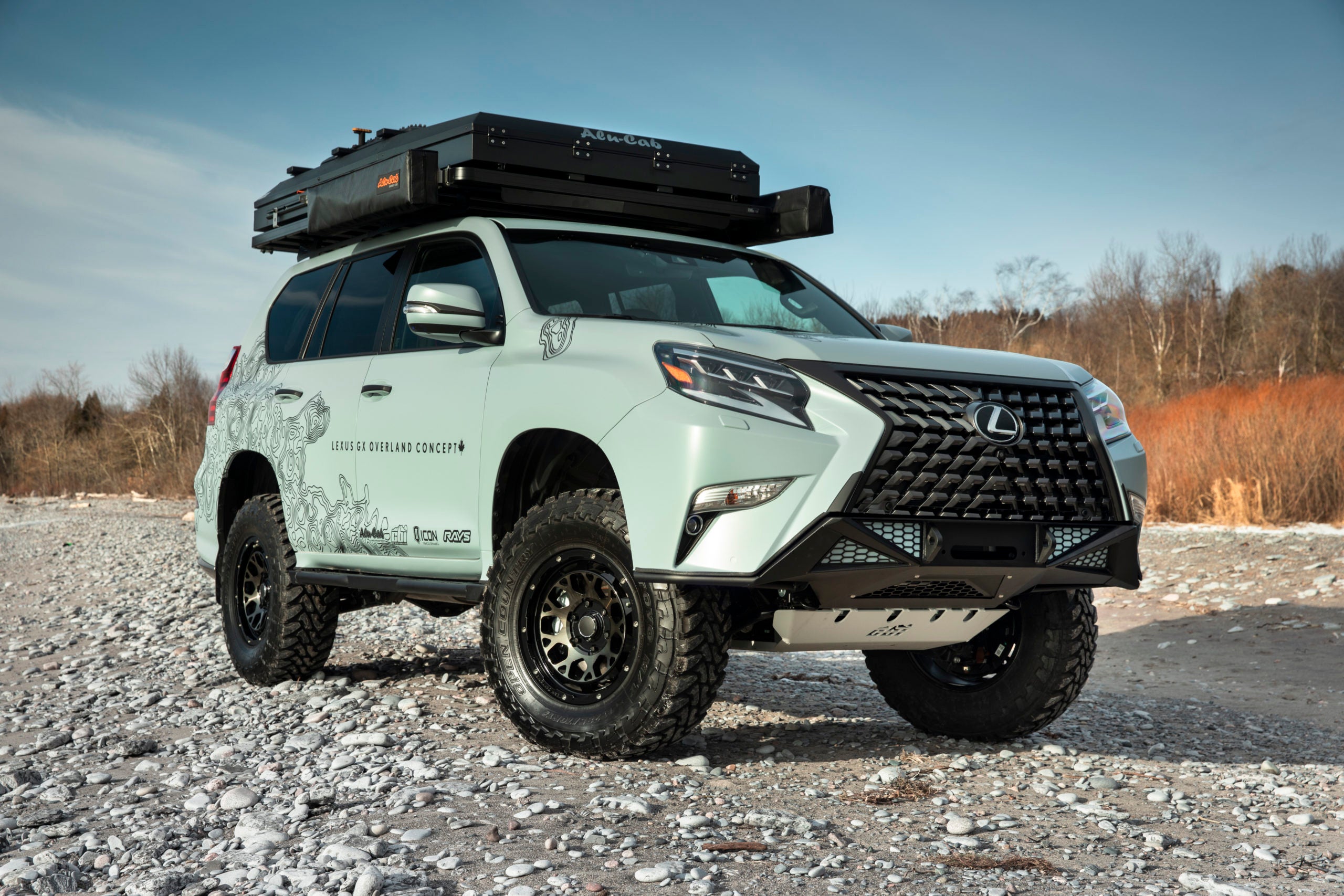 Lexus GX460 Covert Front Bumper | 2014-2022