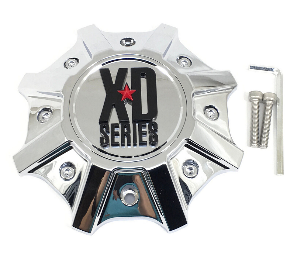 XD825 CHROME CAP | XD