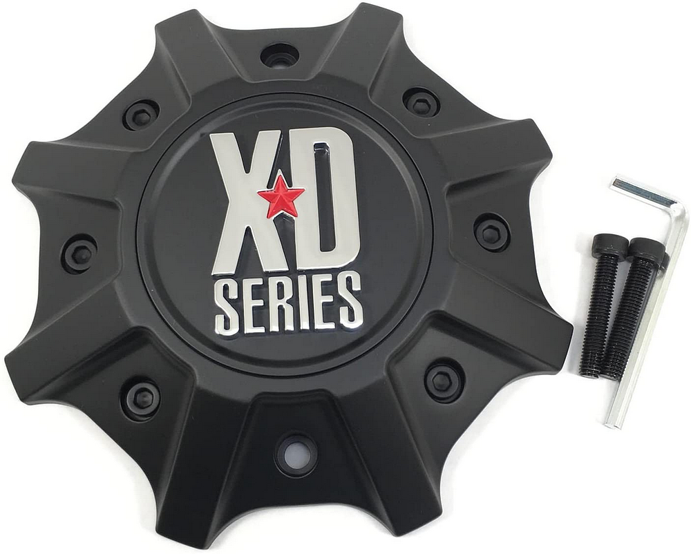 XD825 MATTE BLACK CAP | XD