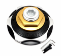 MOTO MO977 (BLK/SLV/BLK/GLD/SLV) CAP | Moto Metal