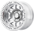 KMC CAP 2PC BOLT-ON (PO/CH/CH) - 5X5 | KMC