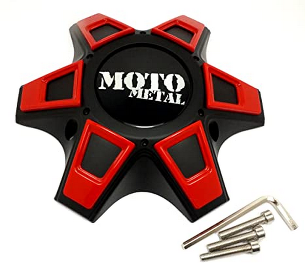 MOTO MO969 CAP 6 LUG - SATIN BLACK | Moto Metal