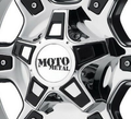 MOTO MO969 CAP 8 LUG - CHROME | Moto Metal
