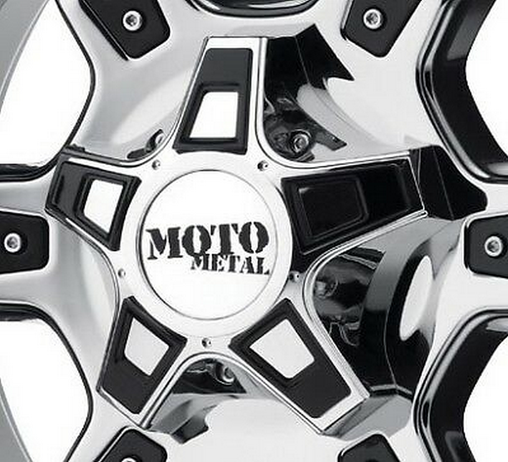 MOTO MO969 CAP 8 LUG - CHROME | Moto Metal