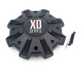 XD823 CAP - SATIN BLACK W/ BLACK INSERTS | XD