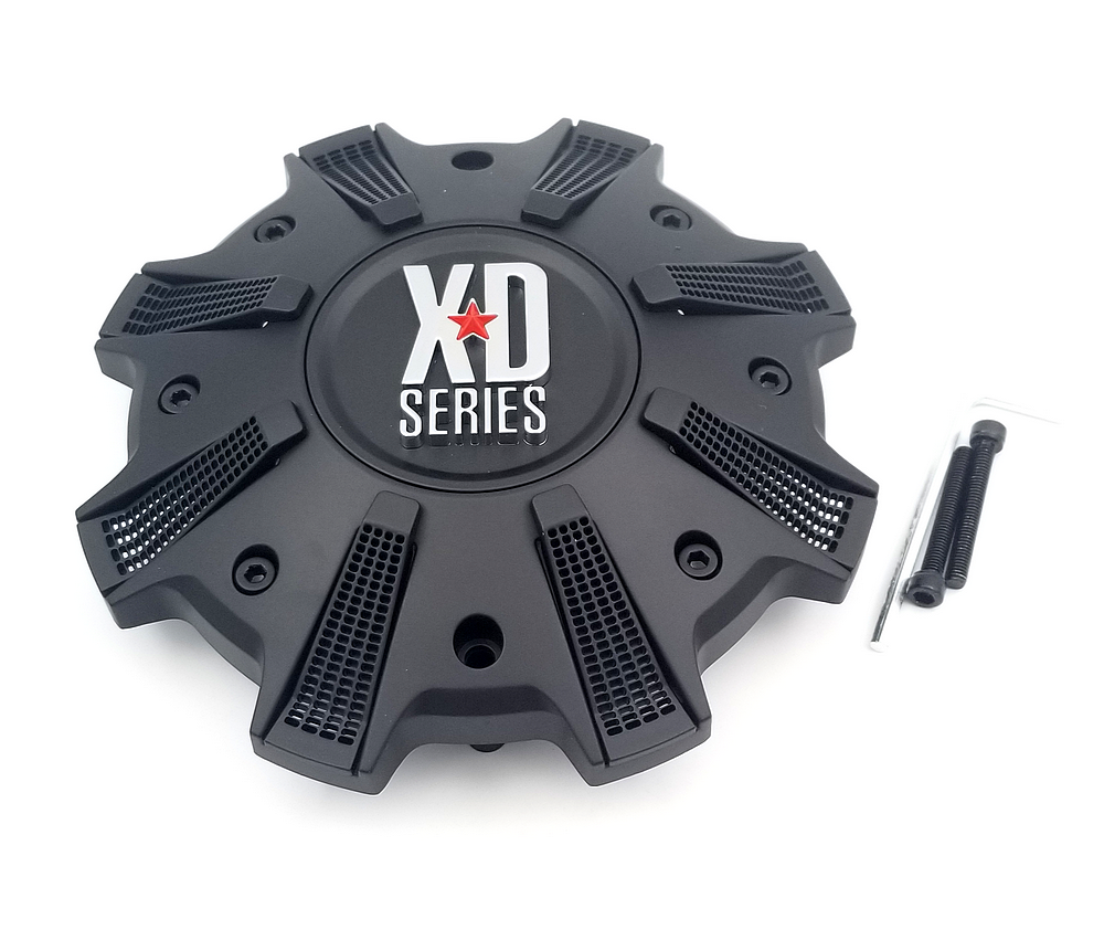 XD823 CAP - SATIN BLACK W/ BLACK INSERTS | XD