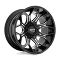 MO808 20X10 6X135/5.5 G-BLK MILL -18MM | Moto Metal