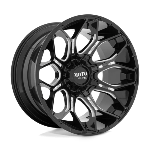 MO808 20X9 8X170 G-BLK MILL 00MM | Moto Metal