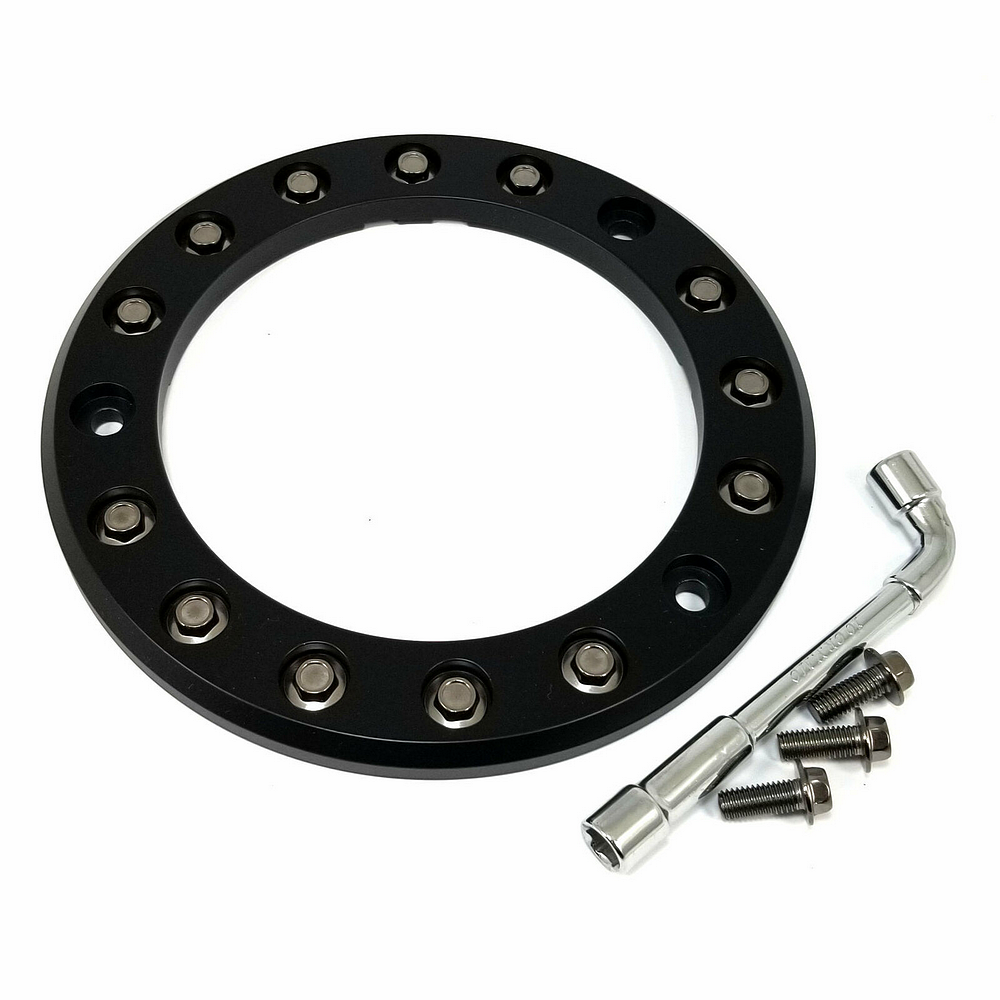 XDS CAP RING PIECE - SATIN BLACK | XD