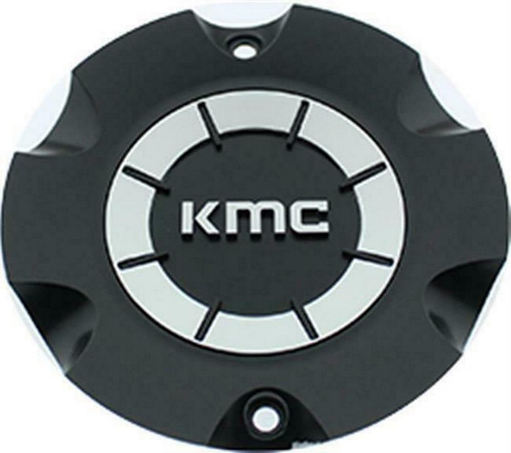 KMC CAP ALL PCD - SATIN BLACK | KMC