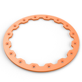 M21 LOK REPLACEMENT 15'' RING - ORANGE | MSA Offroad Wheels