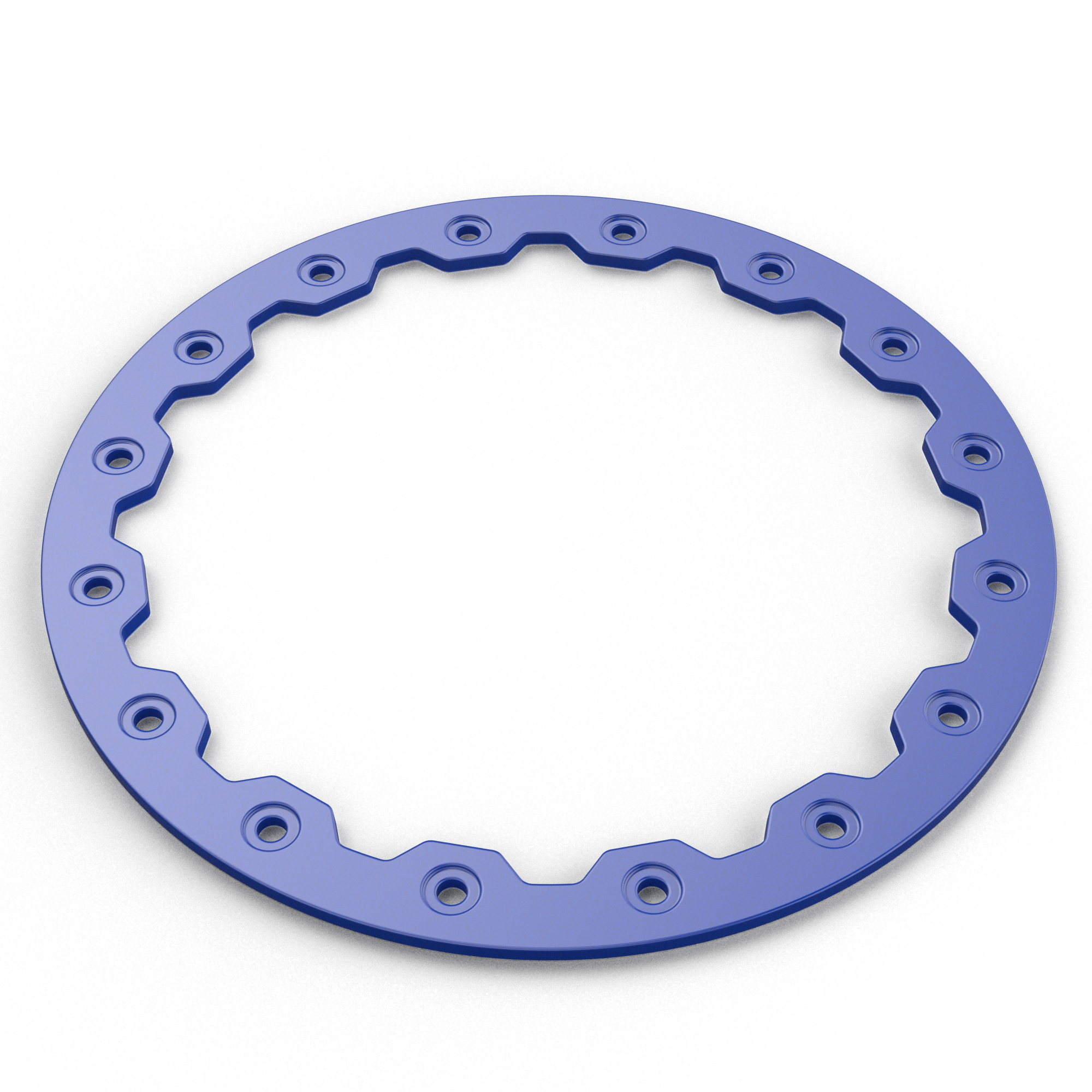 M21 LOK REPLACEMENT 16'' RING - BLUE | MSA Offroad Wheels