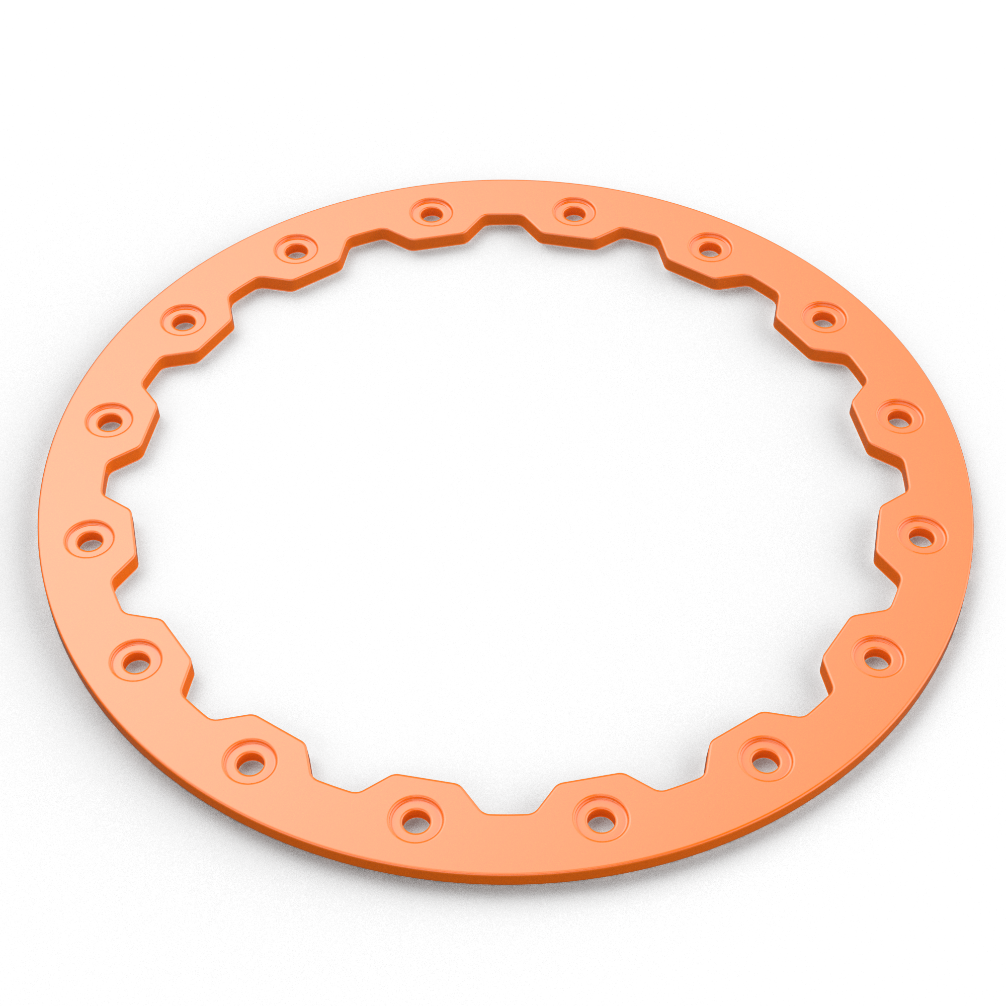 M21 LOK REPLACEMENT 16'' RING - ORANGE | MSA Offroad Wheels