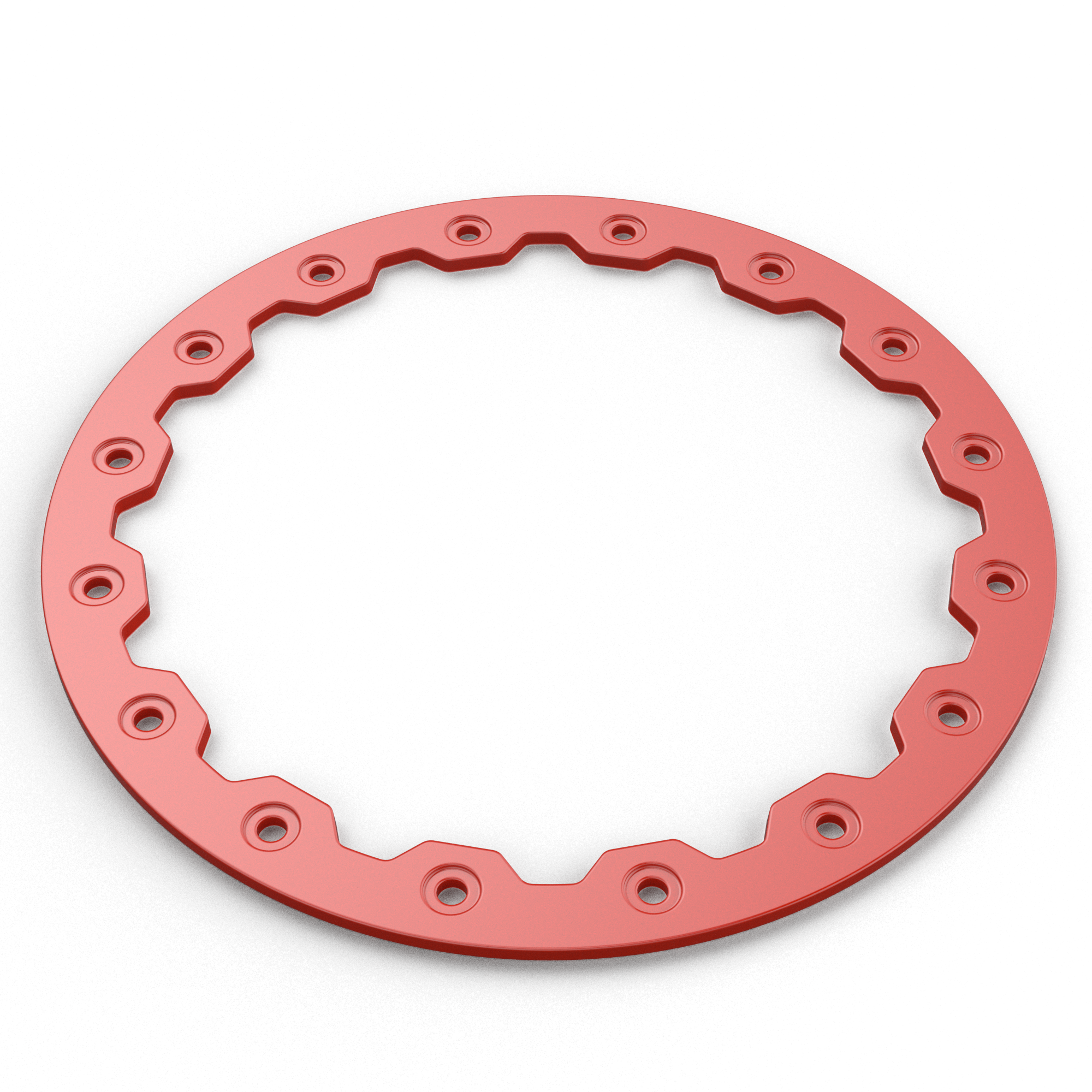M21 LOK REPLACEMENT 16'' RING - RED | MSA Offroad Wheels